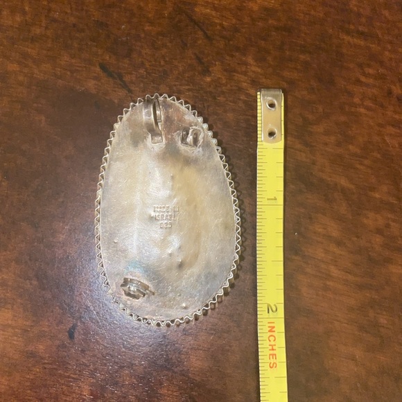 Vintage sterling silver & turquoise - Picture 6 of 6